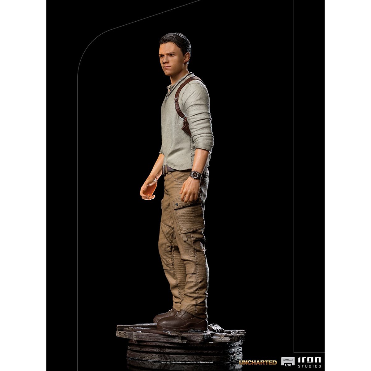 Uncharted 3 Nathan Drake 6th Scale Figure