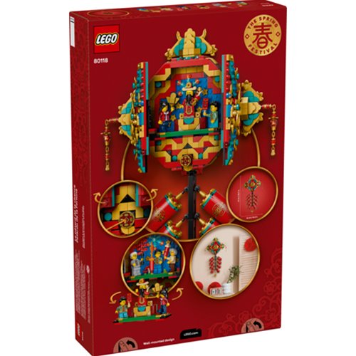 LEGO 80118 The Spring Festival Fortune Firecracker