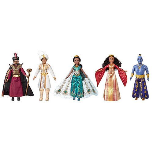 Aladdin Movie Doll Gift Set