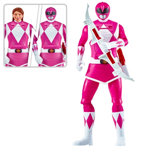 Mighty Morphin Power Rangers: Re-Ignition Auto Morphin Pink Ranger Action Figure