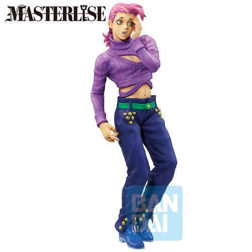 Jojo's Bizarre Adventure Vinegar Doppio Hitman Team Masterlise Ichibansho Statue