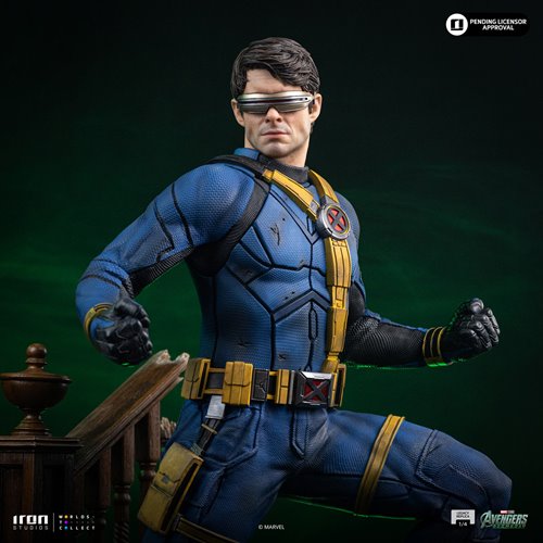 Avengers: Doomsday Cyclops Legacy Replica 1:4 Limited Edition Statue