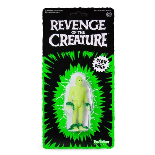 Universal Monsters Revenge of the Creature Glow in the Dark ReAction Figure - NYCC 2019 Exclusive