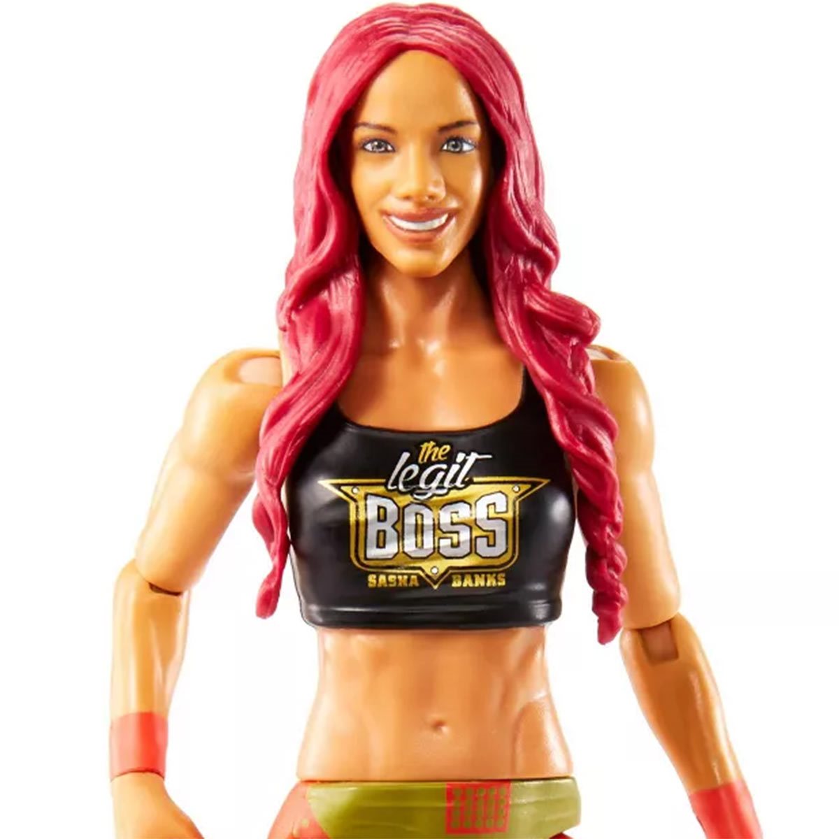 WWE Mattel - Sasha Banks (2021 Basic Superstar series 128