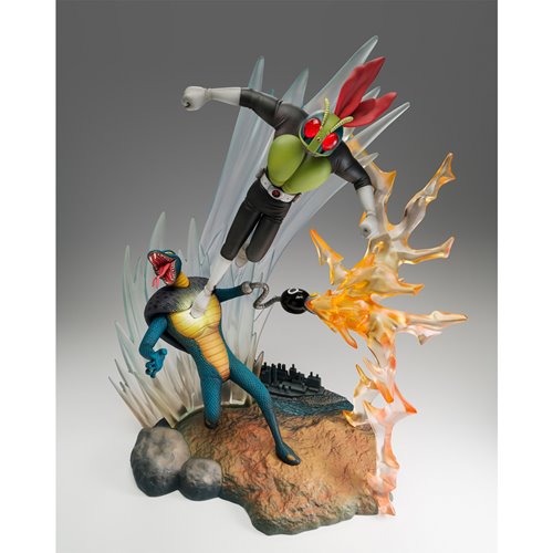 Masked Rider vs Cobra Man FiguartsZERO Statue