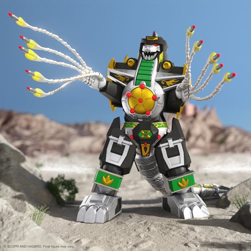 Power Rangers Ultimates Dragonzord 7-Inch Action Figure