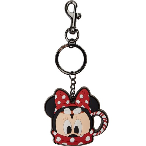 Minnie Mouse Cocoa Mug Key Chain