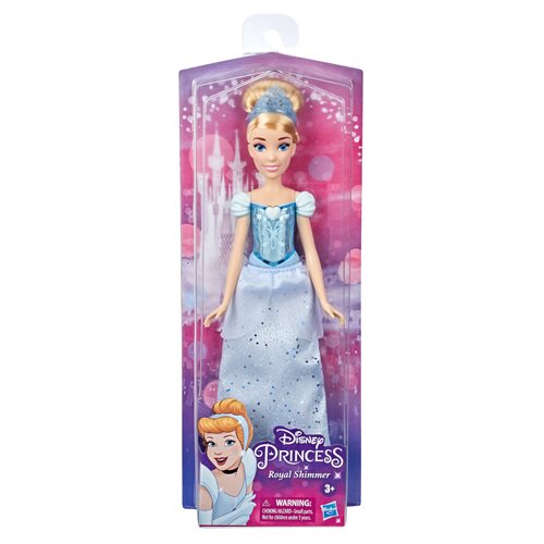 Disney Princess Royal Shimmer A Wave 1 Case of 8