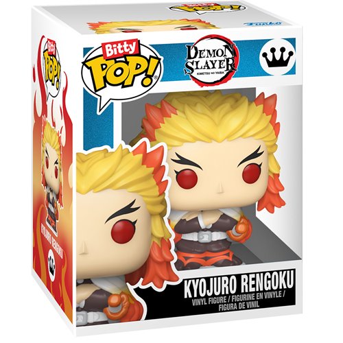 Demon Slayer Inosuke Funko Bitty Pop! Mini-Figure 4-Pack - Specialty