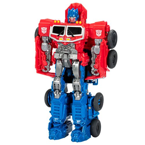 Transformers Cyberverse Smash Changer Optimus Prime