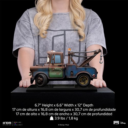 Cars Tow Mater 1:10 Art Scale Limited Edition Statue