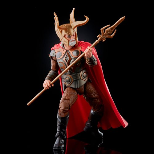 Marvel Legends Infinity Saga Thor Odin 6-Inch Action Figure, Not Mint