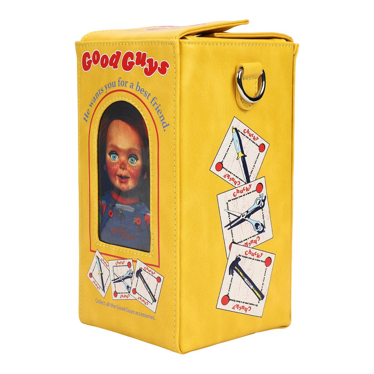 Child's Play 2 Good Guy Box Convertible Bag
