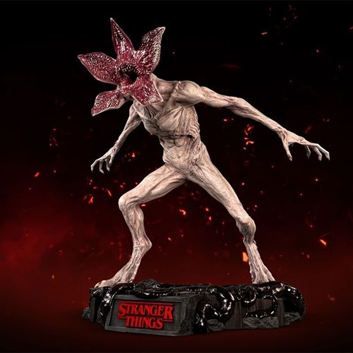 Stranger Things Demogorgon 1:4 Scale Statue