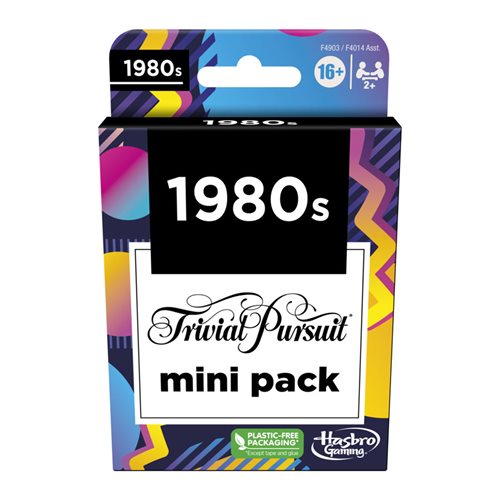 Trivial Pursuit Mini Pack Game Wave 1 Set of 4