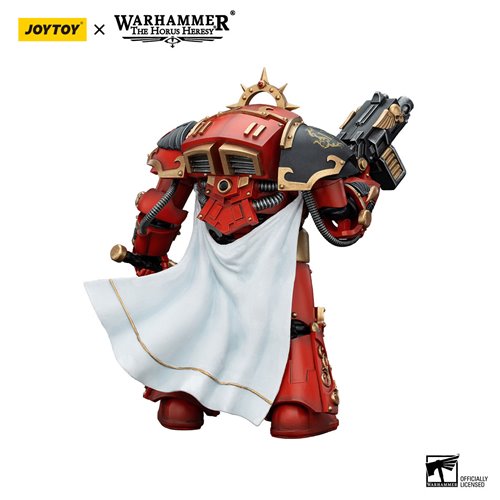 Joy Toy Warhammer Horus Heresy Blood Angels Legion Praetor in Tartaros Terminator Armor 1:18 Scale A