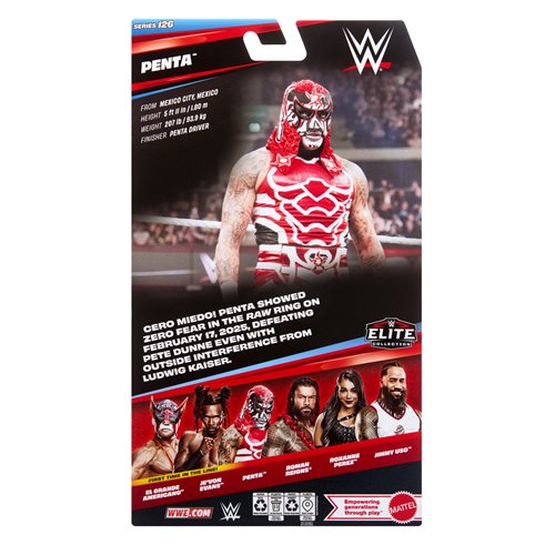WWE Elite Collection Series Wave 126 Action Figure Case of 8