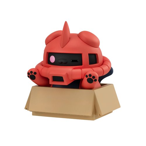 Mobile Suit Gundam The Big Series Nyandam Char's Zaku Mega Cat Project Statue
