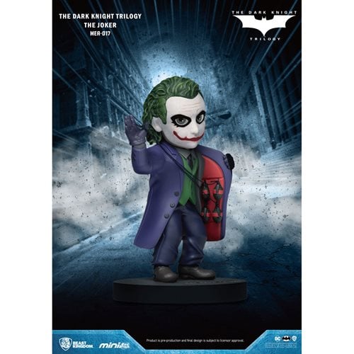 Dark Knight Trilogy Joker MEA-017 Figure - Previews Exclusive