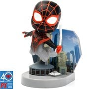 Marvel Superama Spider-Man Miles Morales Cloaking Collectible Diorama - Previews Exclusive