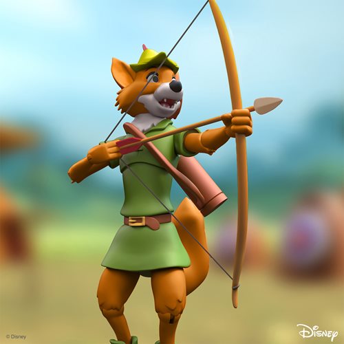 Disney Ultimates Robin Hood with Stork Costume Action Figure