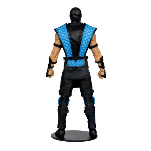 Mortal Kombat Klassic Wave 1 Sub-Zero 7-Inch Scale Action Figure