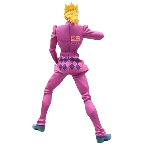 JoJo's Bizarre Adventure: Golden Wind Giorno Giovanna Mometria Statue