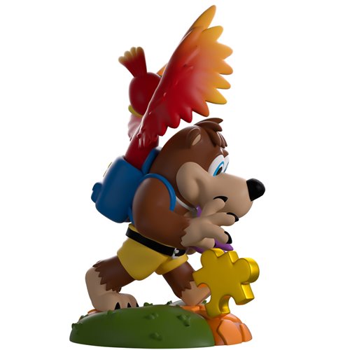 Banjo-Kazooie Collection Jiggy Hunter Banjo-Kazooie Vinyl Figure #8