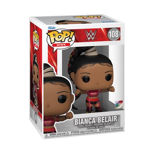 WWE Bianca Belair WrestleMania 38 Pop! Vinyl Figure