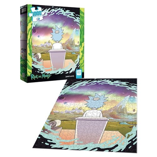 Rick and Morty Shy Pooper 1,000-Piece Puzzle