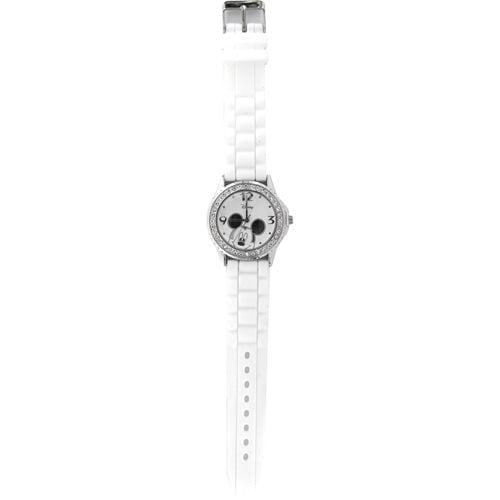 Mickey Mouse White Silicon Watch