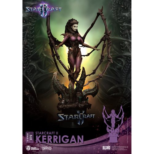 StarCraft II Kerrigan DS-070 D-Stage 6-Inch Statue