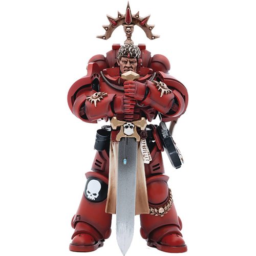 Joy Toy Warhammer 40,000 Blood Angels Veteran Salus 1:18 Scale Action Figure