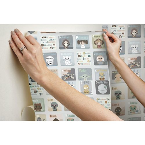 Star Wars Nursery Peel and Stick Wallpaper