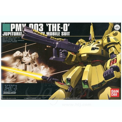 Mobile Suit Zeta Gundam PMX-003 The-O High Grade 1:144 Scale Model Kit