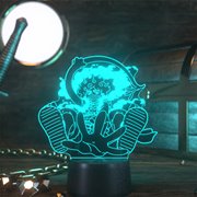 One Piece Luffy Gear 5 Otaku Lamp