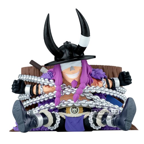 One Piece Loki Mega World Collectable Figure
