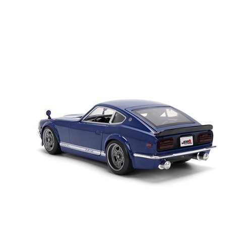 JDM Tuners 1972 Datsun 240Z 1:24 Scale Die-Cast Metal Vehicle