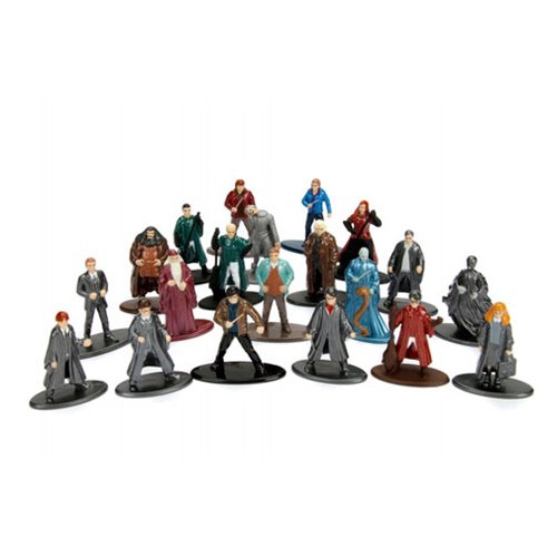 Details about   Harry Potter Nano Metalfigs Set Of 5 Figures Limited Edition 100% Die-Cast Metal 