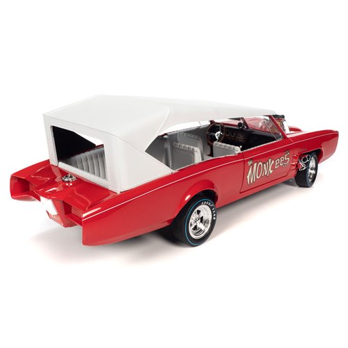 The Monkees Monkeemobile 1:18 Scale Die-Cast Metal Vehicle