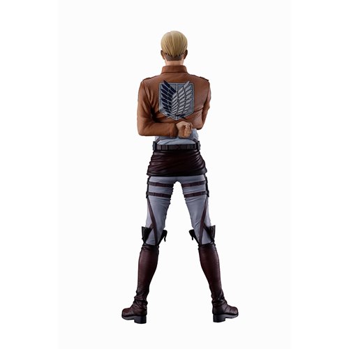 Attack on Titan Erwin Dedicate Your Heart Masterlise Ichibansho Statue