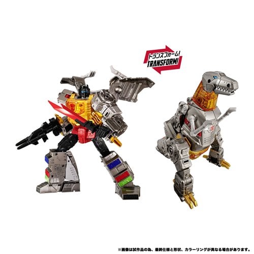 Transformers Dramatic Capture Series Dinobot Island Part 1 Ratchet and Grimlock Set
