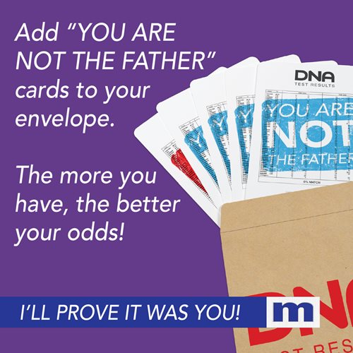 The Maury Game: You Are Not the Father