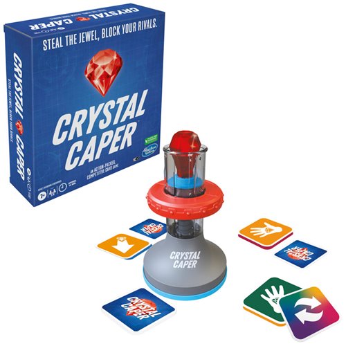 Crystal Caper Card Game
