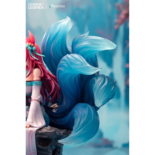 League of Legends Ahri Spirit Blossom Version Glow-in-the-Dark 1:7 Scale Statue