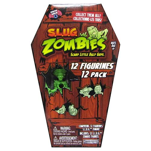 S.L.U.G. Zombies RIP Tombstone 12-Pack #4