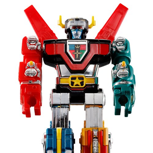 Voltron Beast King GoLion Chogokin Action Figure