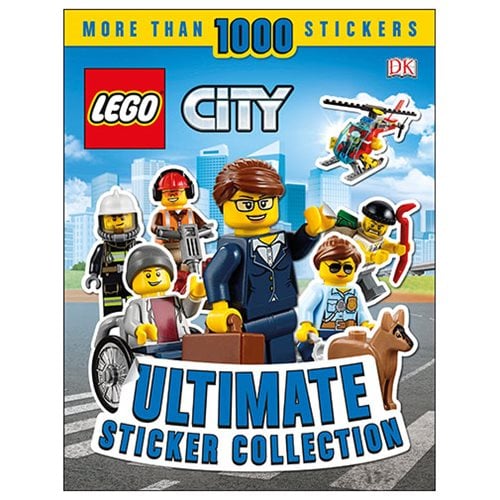 LEGO City Ultimate Sticker Collection Paperback Book