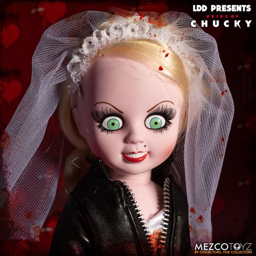 Living Dead Dolls Childs Play 4 Bride of Chucky Chucky and Tiffany Doll 2-Pack
