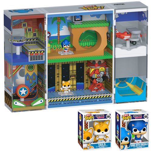 Sonic the Hedgehog Funko Bitty Box Playset